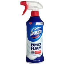 Піна для чищення туалету та ванни з арктичним ароматом Power Foam Domestos 435ml