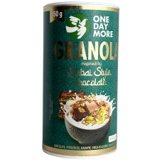 Гранола зі смаком дубайського шоколаду Granola One Day More