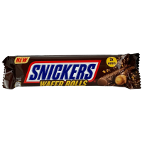 Вафельні трубочки Snickers Wafer rolls