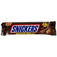 Вафельні трубочки Snickers Wafer rolls