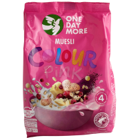 Мюслі Muesli Colour Pink One Day More 200g