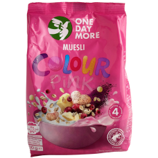 Мюслі Muesli Colour Pink One Day More 200g
