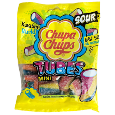 Желейні цукерки Chupa Chups Tubes mini sour 90g