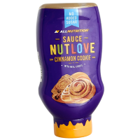 Топінг без цукру зі смаком печива з корицею Sauce Nutlove Cinnamon cookie AllNutrition 280g