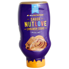 Топінг без цукру зі смаком печива з корицею Sauce Nutlove Cinnamon cookie AllNutrition 280g