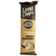 Картопляні чіпси зі смаком печериць Long Chips 75g
