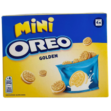 Печиво з ванільним кремом Oreo mini golden 160g