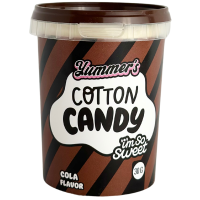 Солодка вата зі смаком коли Yummer`s cotton candy 30g
