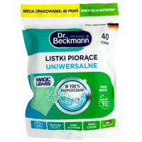 Серветки для прання універсальні  Magic Leaves Universal Dr. Beckmann 40шт