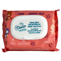 Вологий туалетний папір з ароматом гранату Dada 60шт