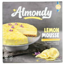 Торт лимонний мус Almondy lemon mousse 400g