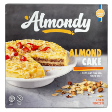 Торт мигдалевий Almondy almond cake 400g