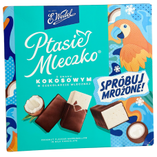 Пташине молоко з кокосовим смаком Ptasie Mleczko Wedel 340g