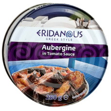 Баклажани в томатному соусі  Eridanous Aubergine 280g