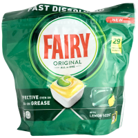 Капсули для посудомийної машини 29шт Fairy Original All in one 392g