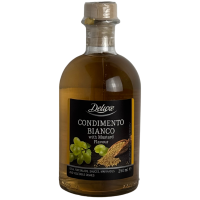 Винній оцет з білого винограду з гірчицею Condimento Bianco Deluxe 250ml