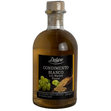 Винній оцет з білого винограду з гірчицею Condimento Bianco Deluxe 250ml