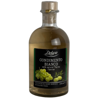 Винній оцет з білого винограду з тим'яном Condimento Bianco Deluxe 250ml