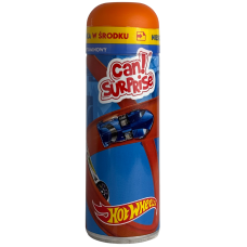 Напій газований соковмісткий мультивітамінний з сюрпризом Can Surprise Hot Wheels 250ml