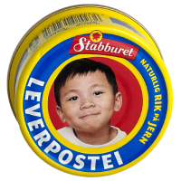 Паштет з свинної печінки Leverpostei Stabburet 100g