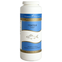 Риб'ячий жир Омега 3 Fiskeolie Omega-3 Fitnes Pharma180шт