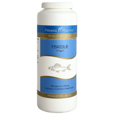 Риб'ячий жир Омега 3 Fiskeolie Omega-3 Fitnes Pharma180шт