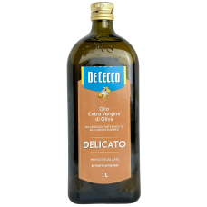 Оливкова олія делікатна Olio Extra Vergine di Oliva Delicato De Cecco 1l