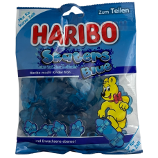 Желейні цукерки Skaters Blue Haribo 175g