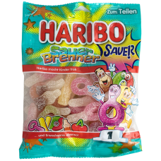 Желейні цукерки Saver Brenner Haribo 160g