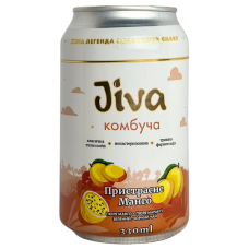 Комбуча Jiva Пристрасне Манго жб 330ml