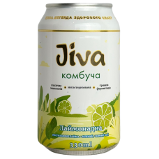 Комбуча Jiva Лаймонадна жб 330ml