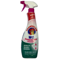 Піна для чищення унітазу з відбілюючим ефектом WC Candeggina Mousse Chanteclair 625ml