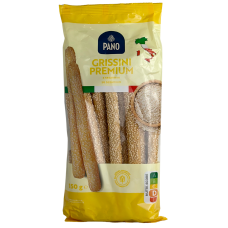 Гріссіні з сезамом Pano grissini premium 150g