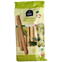 Гріссіні з оливковою олією Pano grissini premium 150g