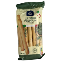 Гріссіні з розмарином Pano grissini premium 150g