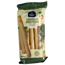 Гріссіні з розмарином Pano grissini premium 150g