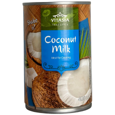 Кокосове молоко на основі кокосового екстракту Vitasia 400ml