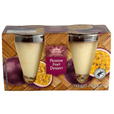 Йогуртовий десерт з маракуєю Vitasia 110г