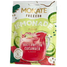 Суміш для прготування лимонаду на 1л кавун і огірок Mokate Lemonade