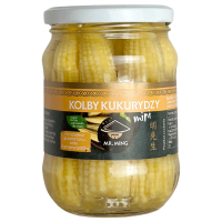 Маринована міні Кукурудза Mr.Ming 340g