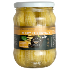 Маринована міні Кукурудза Mr.Ming 340g