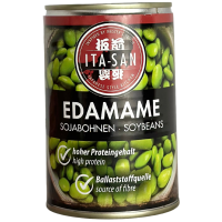 Відварені соєві боби Едамаме Edamame Ita-San 230г