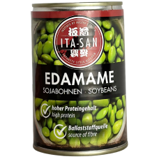 Відварені соєві боби Едамаме Edamame Ita-San 230г