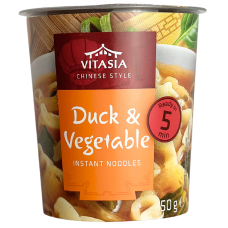 Локшина зі смаком качки та овочів Vitasia Duck&Vegetable 50g