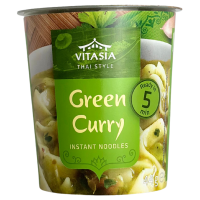 Локшина зі смаком зеленого каррі Vitasia Green Curry 44g
