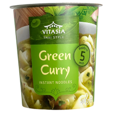 Локшина зі смаком зеленого каррі Vitasia Green Curry 44g