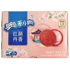 Печиво орео з кремом зі смаком півонії Oreo 97г