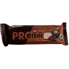 Протеїновий батончик зі смаком какао в шоколаді Protein Bar Mister Choc 50g