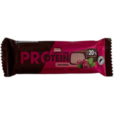 Протеїновий батончик з журавлиною в шоколаді Protein Bar Mister Choc 50g