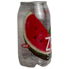 Напій сильногазований зі смаком кавуна без цукру Sparkling Watermelon Okf 350ml
